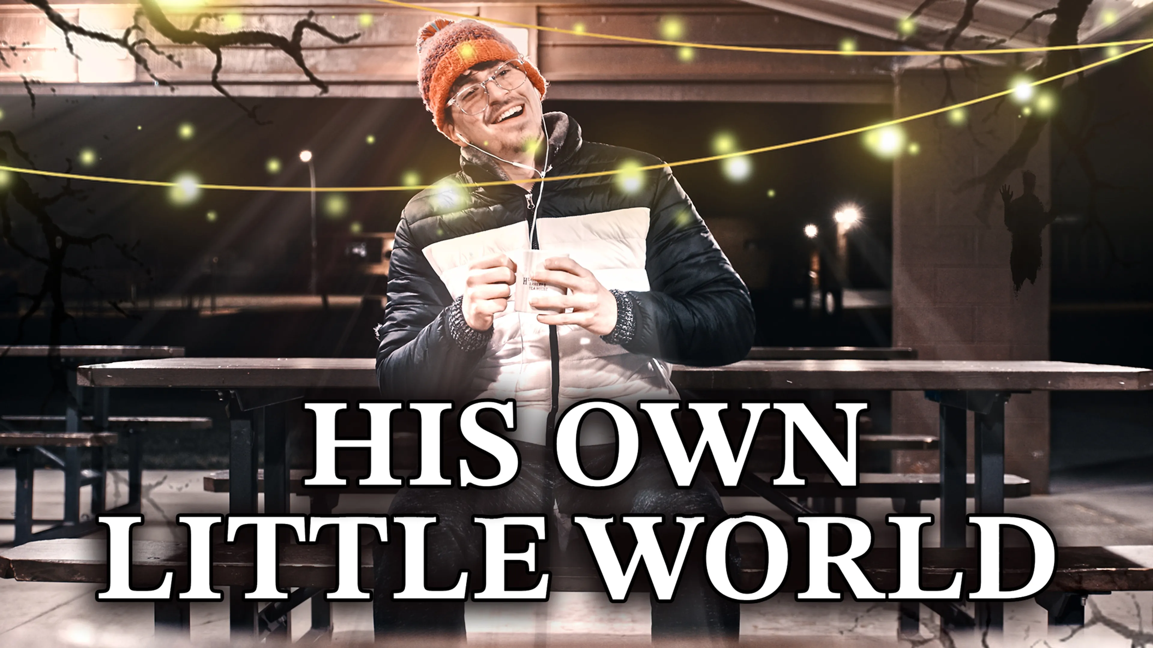 His Own Little World poster